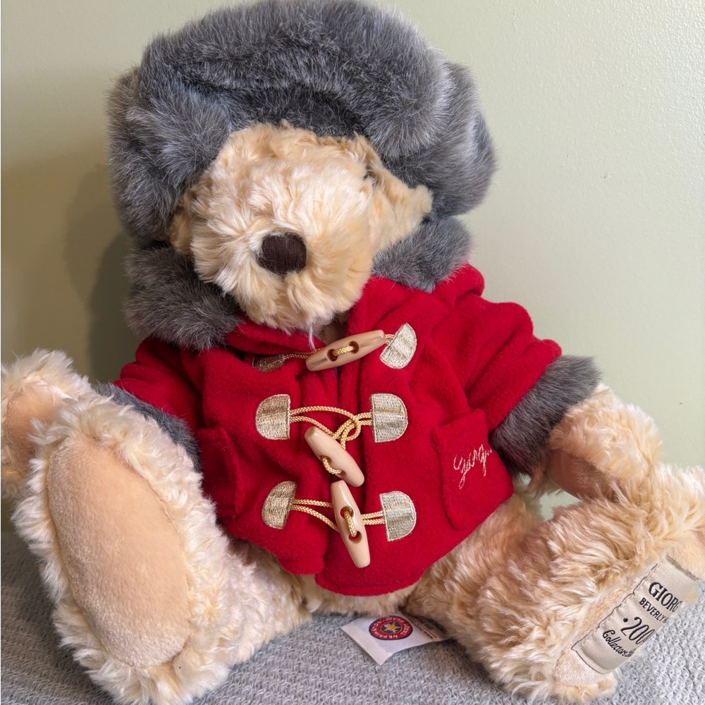 Giorgio Armani Vintage 2004 Plush Bear